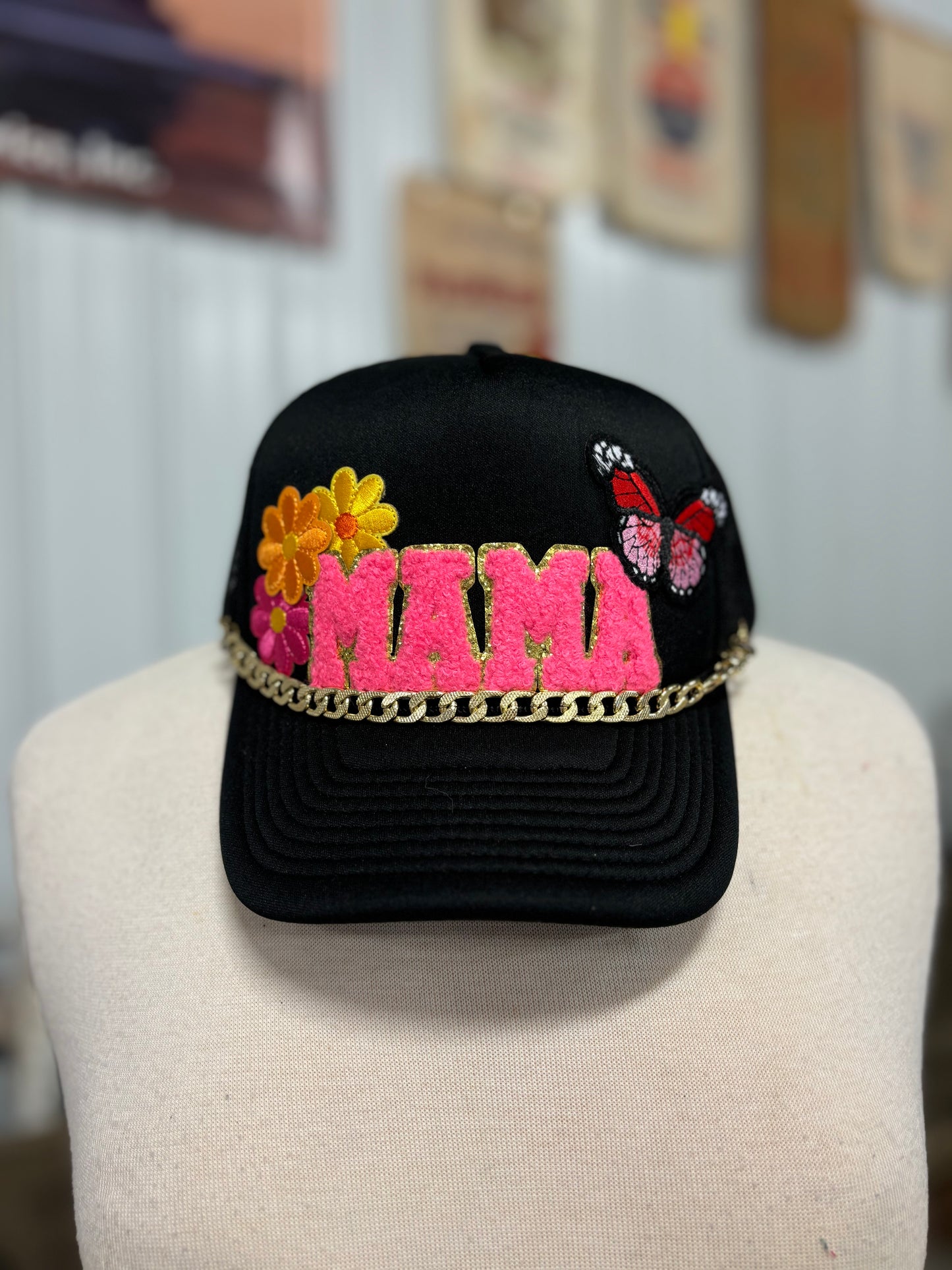 Butterfly Mama Hat