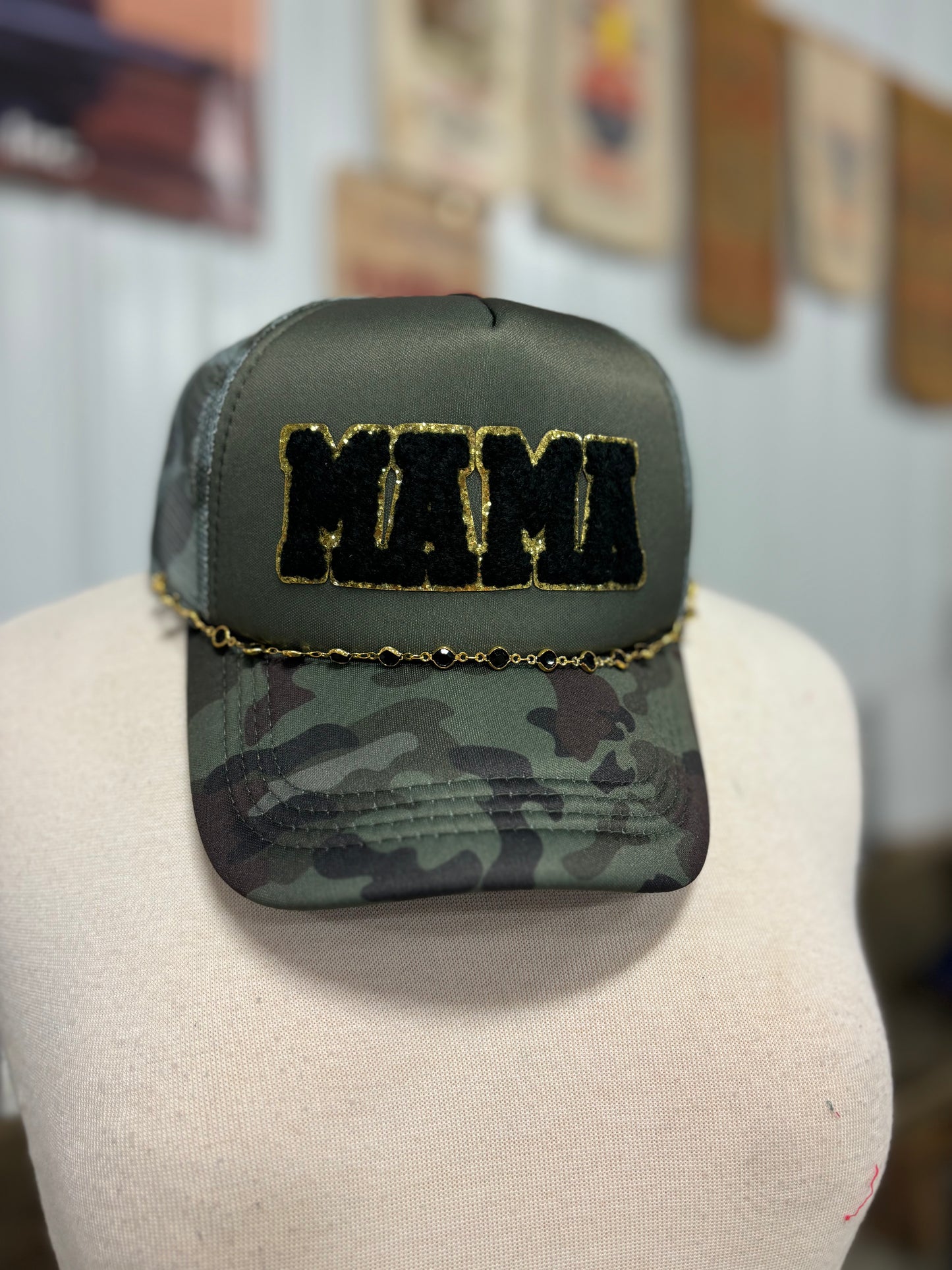Camo Mama Hat