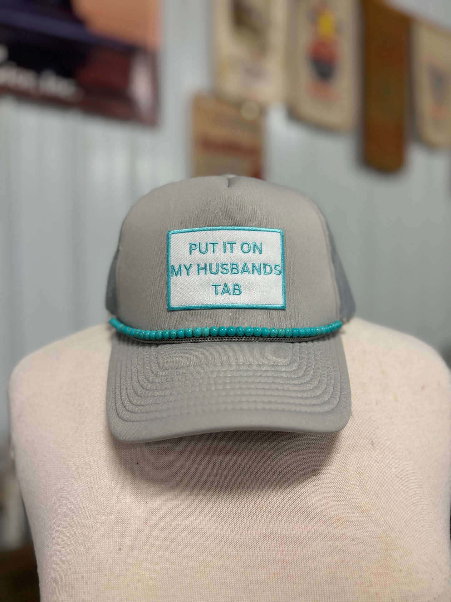 Put It On My Husbands Tab Hat