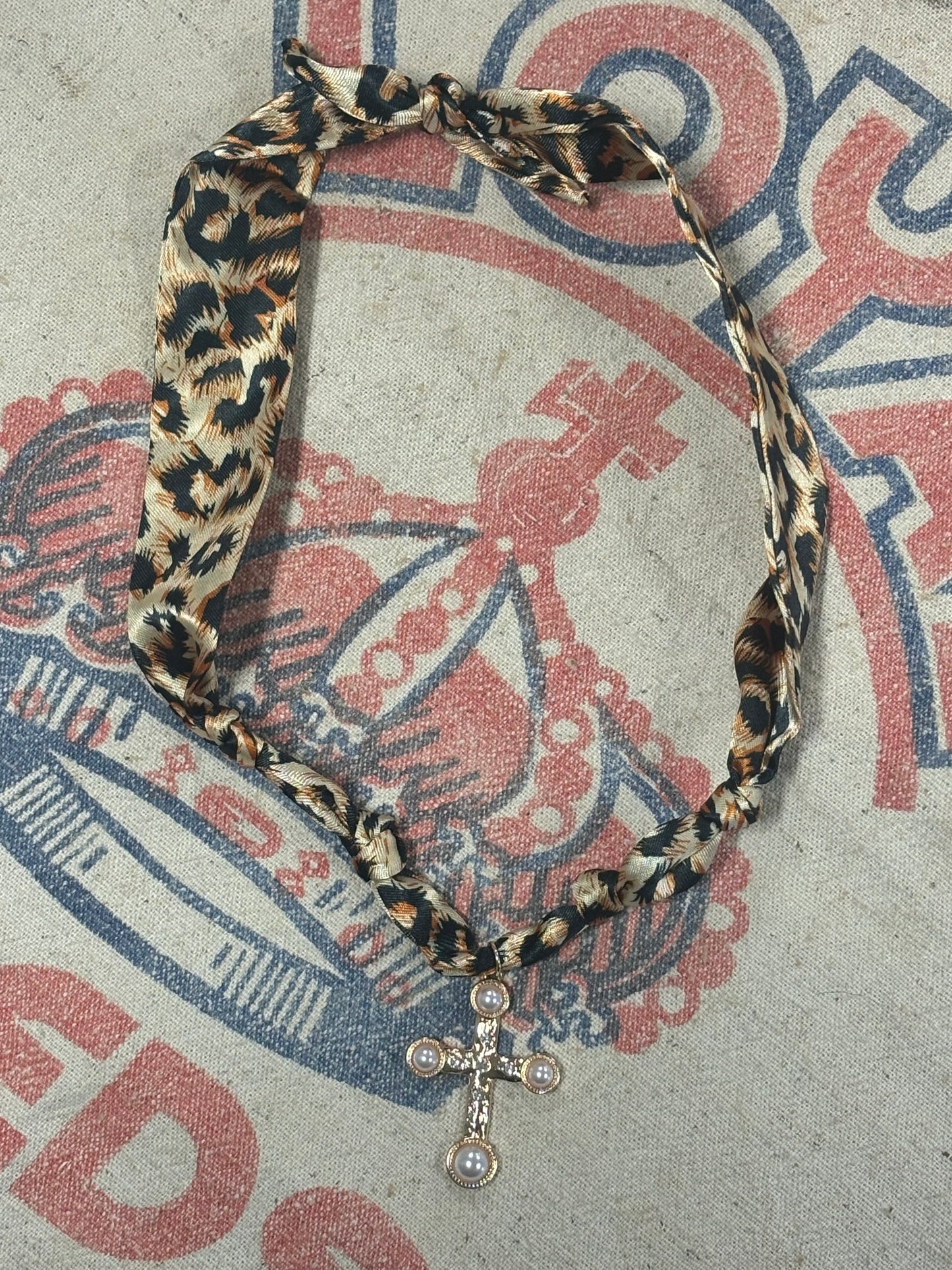 Scarf Charm Necklace