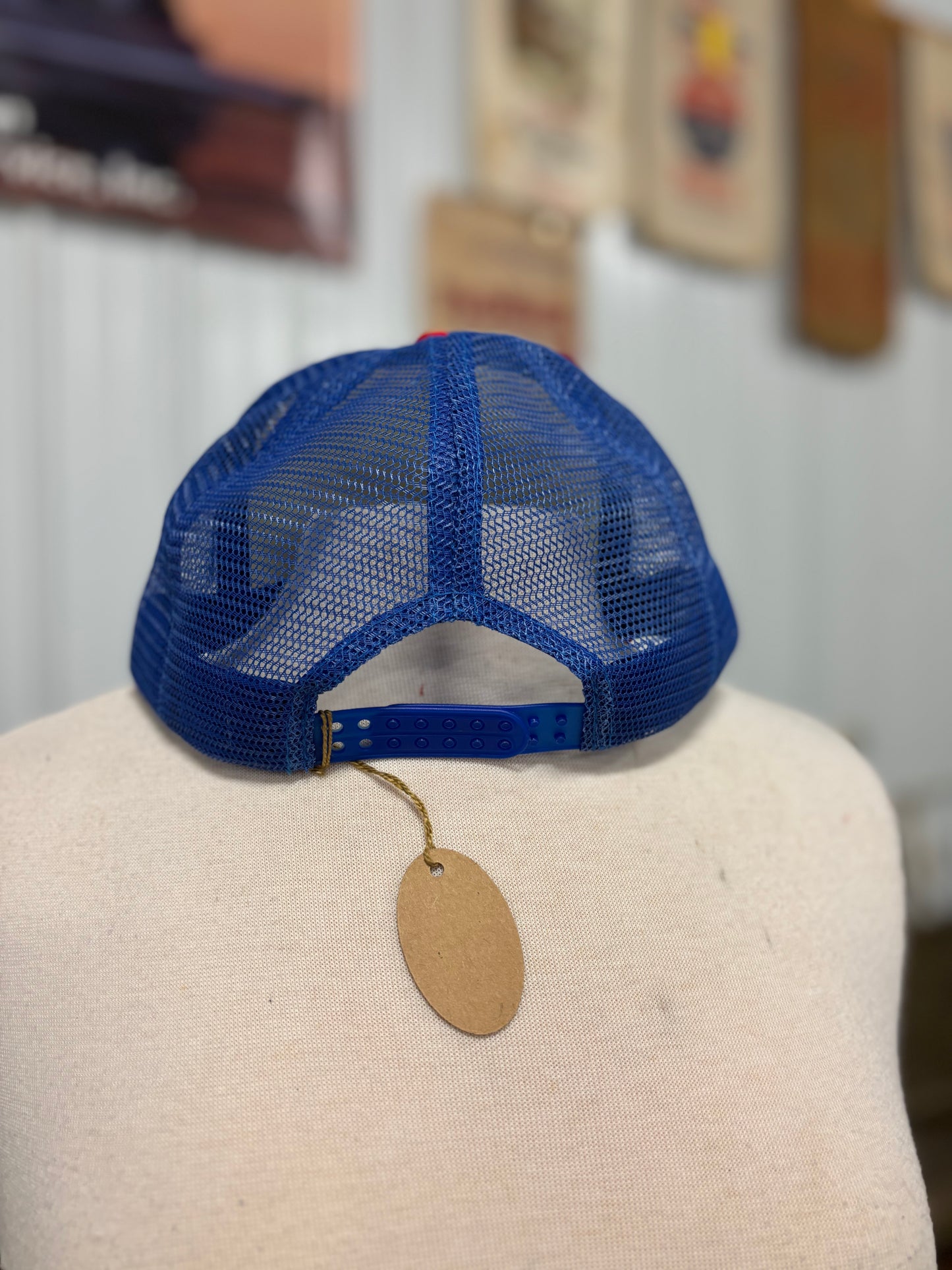 USA Red White and Blue Hat