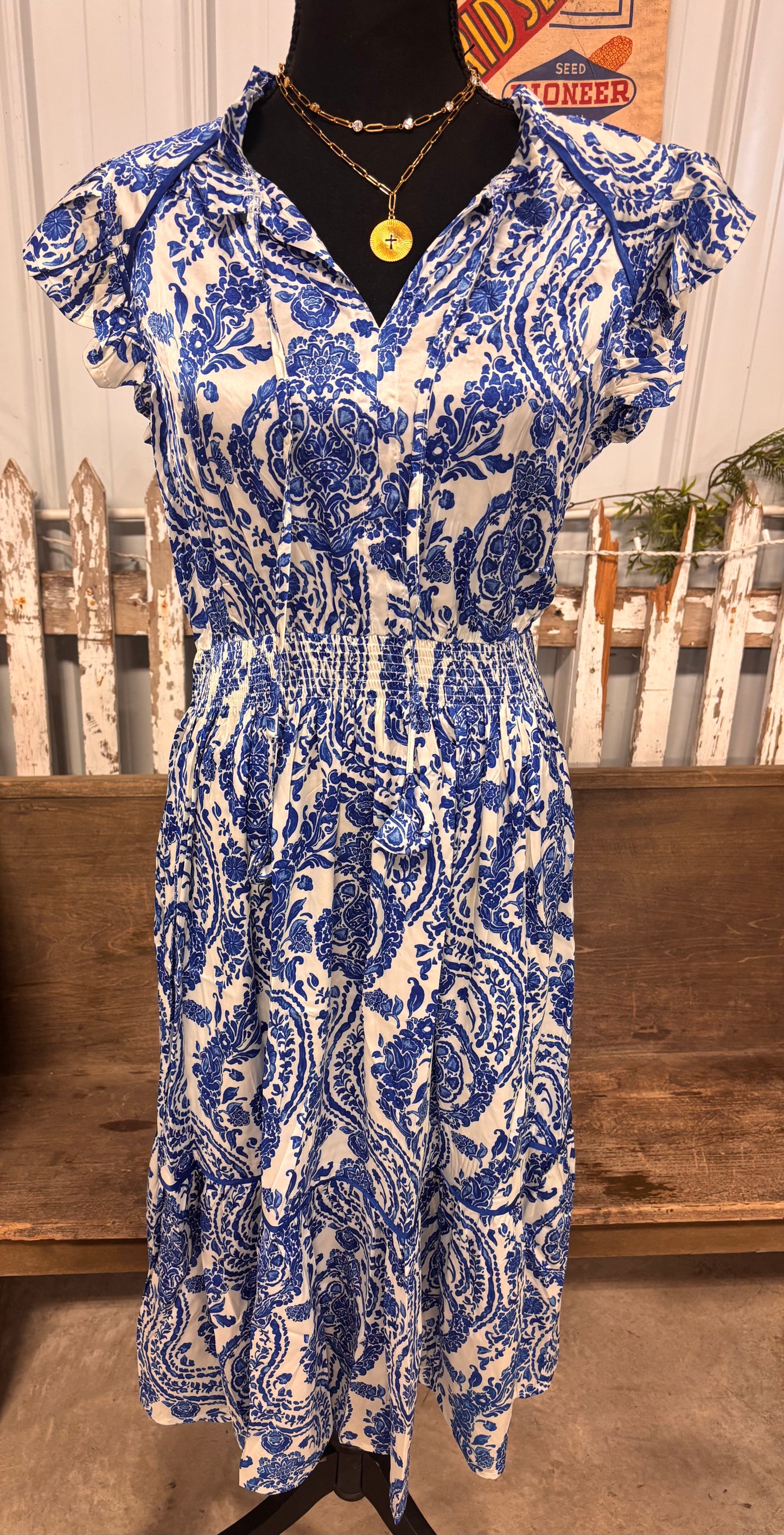 True Blue Dress