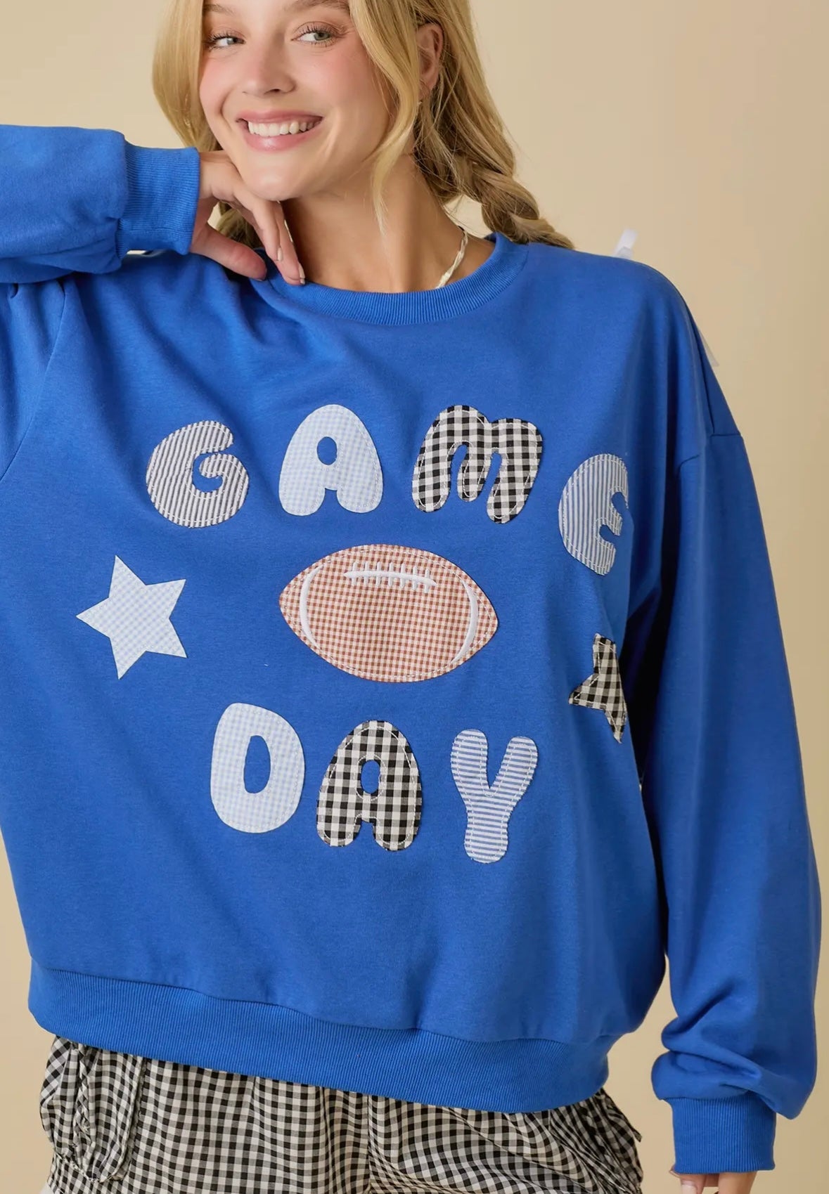 Game Day Football Pullover