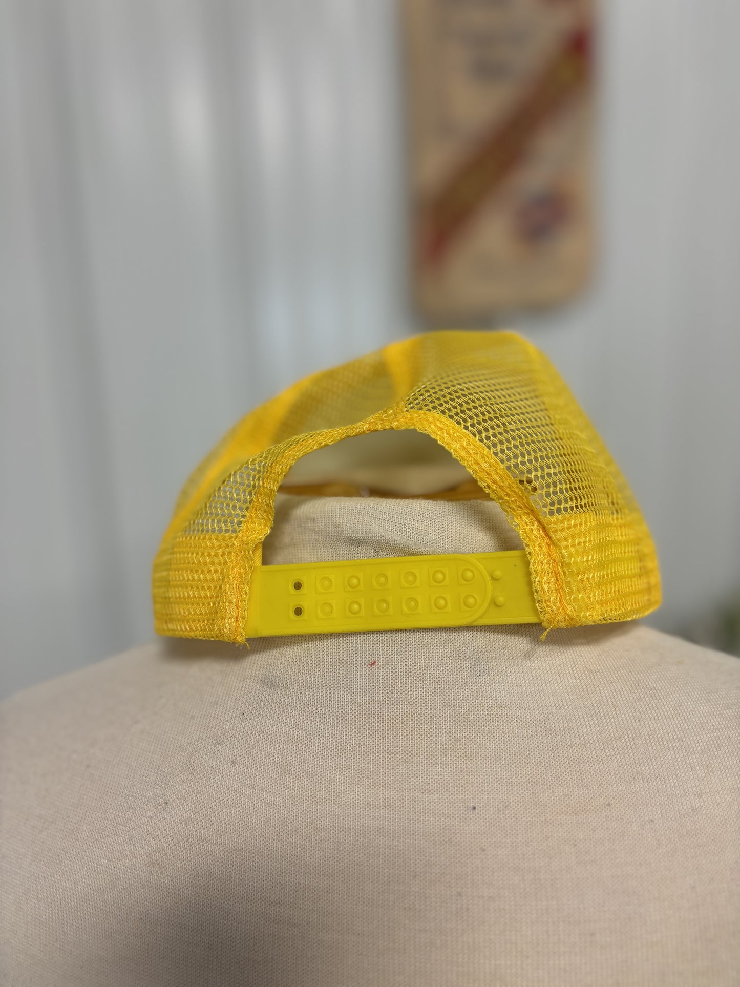You Are Enough Yellow Floral Hat