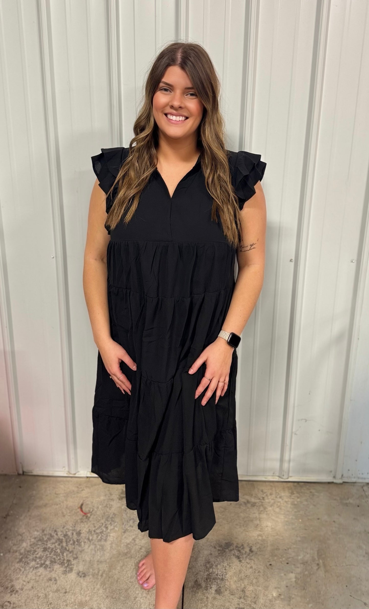 The Perfect Black Dress