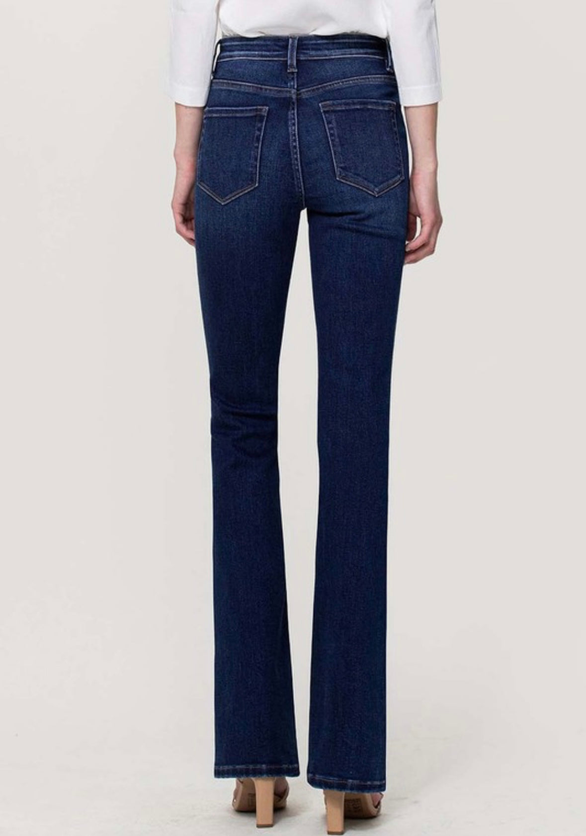 Vervet High Rise Bootcut in Dark