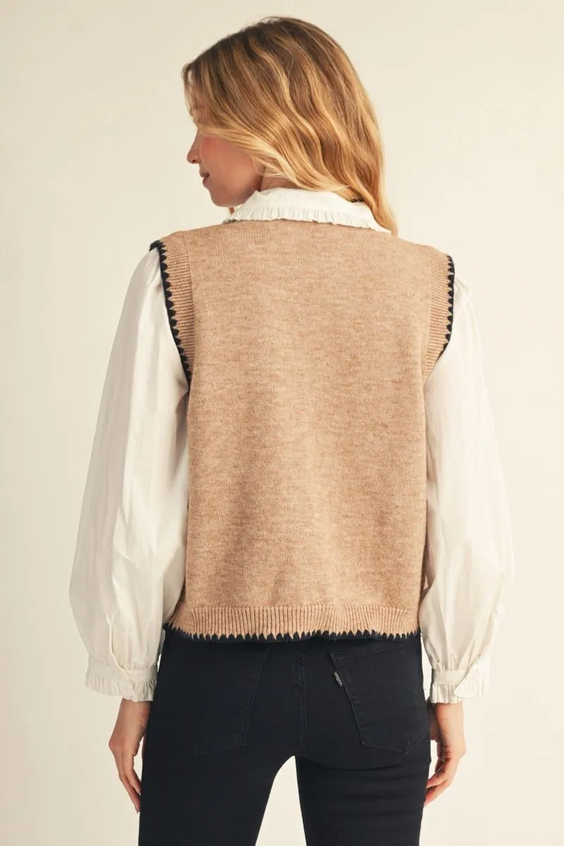 Lainey Sweater Vest