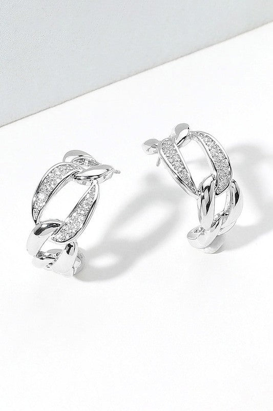 Chain Link Mini Hoop Posts