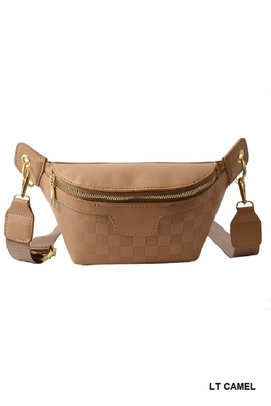 Checkered Bum Bag