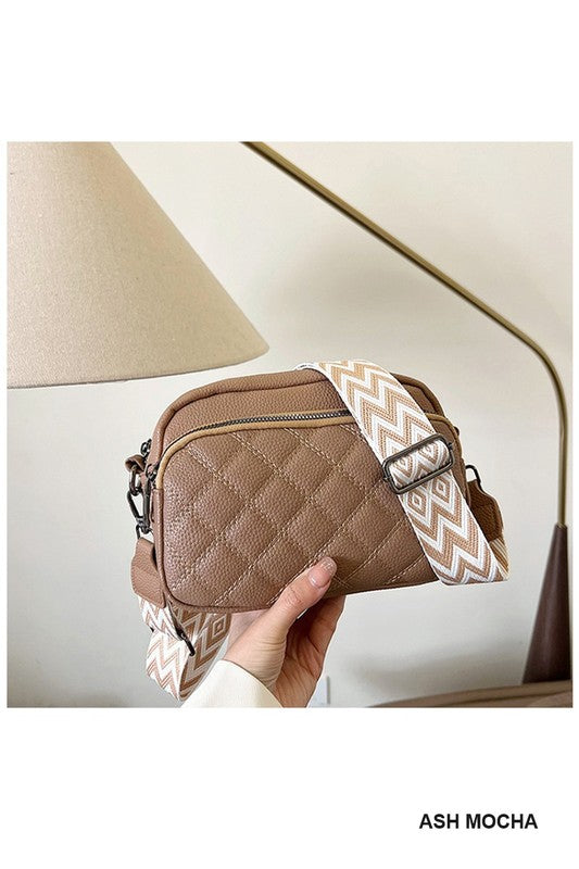 Quilted Cross Body