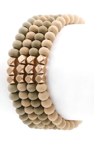 Jenny Wood Bracelet Stack