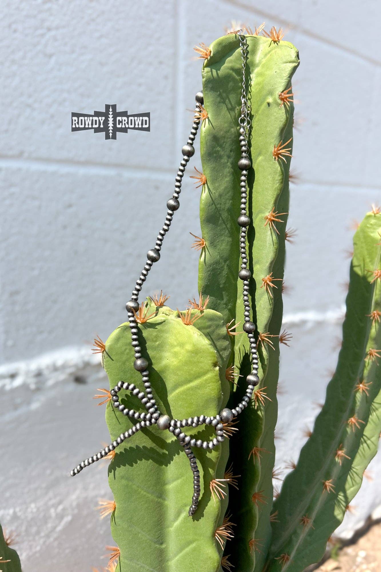 Wild West Bow Necklace