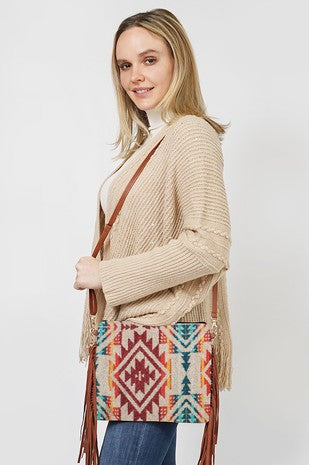 Remy Fringe Crossbody