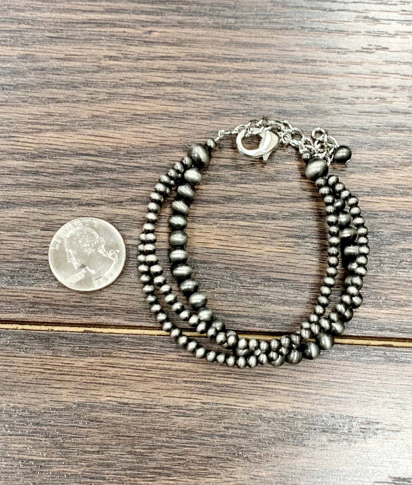 3-strand Western Adjustable Bracelet