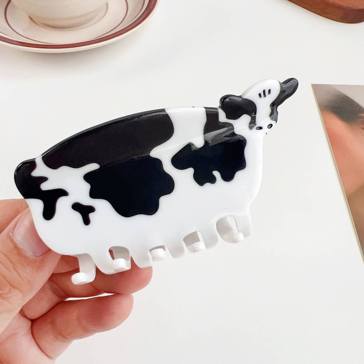 Farm Animal Hair Clip