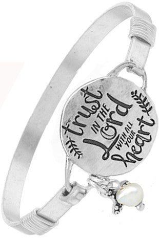 Trust in the Lord Bracelet