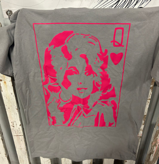 Dolly Queen of Hearts Tee