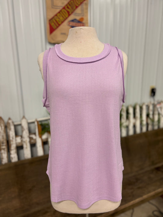 Round Neck Tank