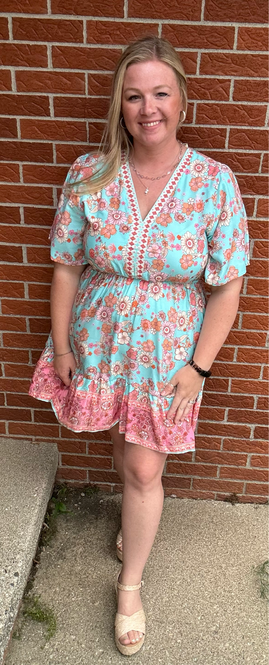 Bella Floral Dress