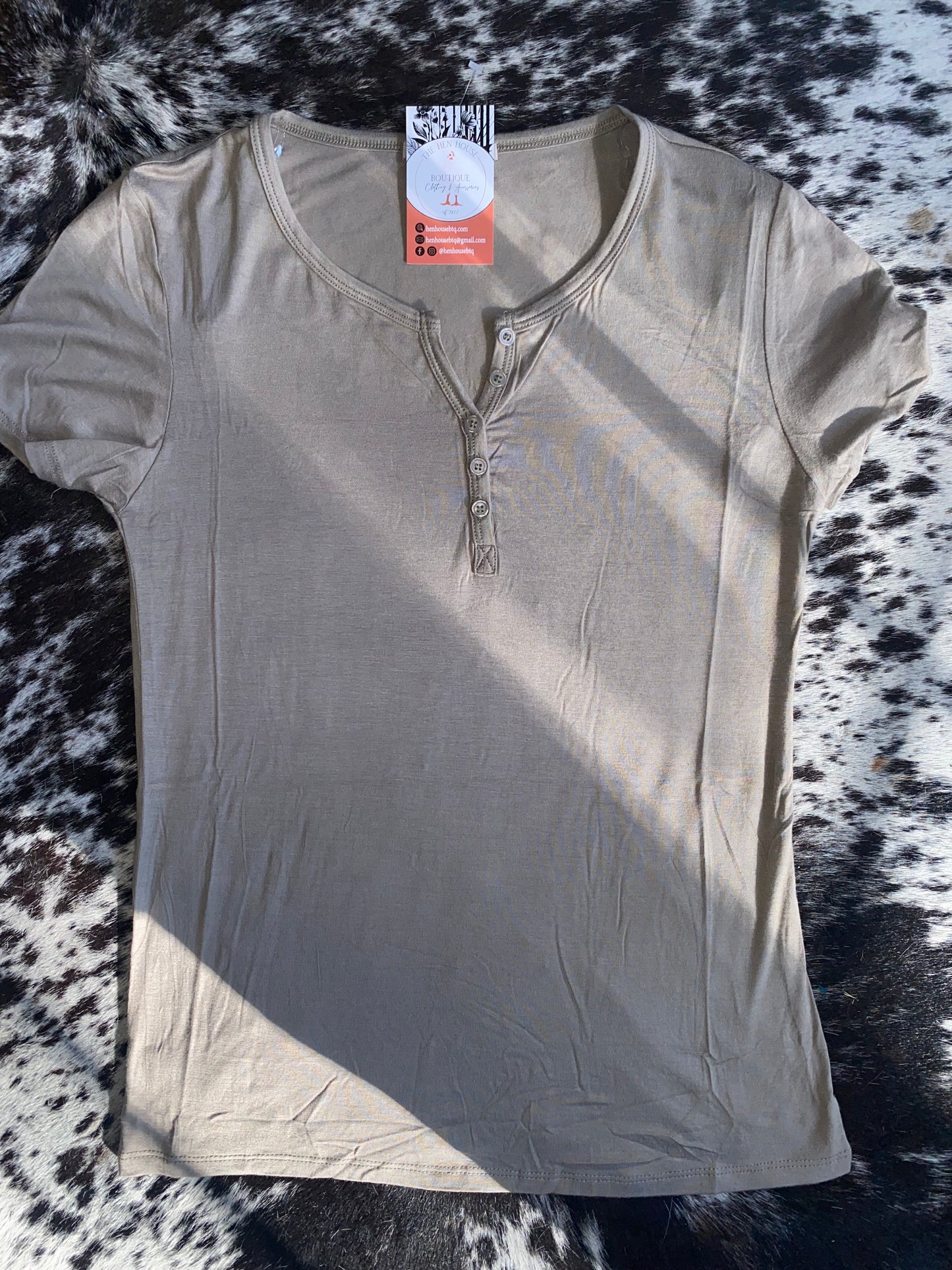 Basic Henley Tee