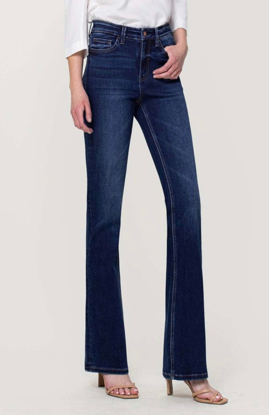 Vervet High Rise Bootcut in Dark
