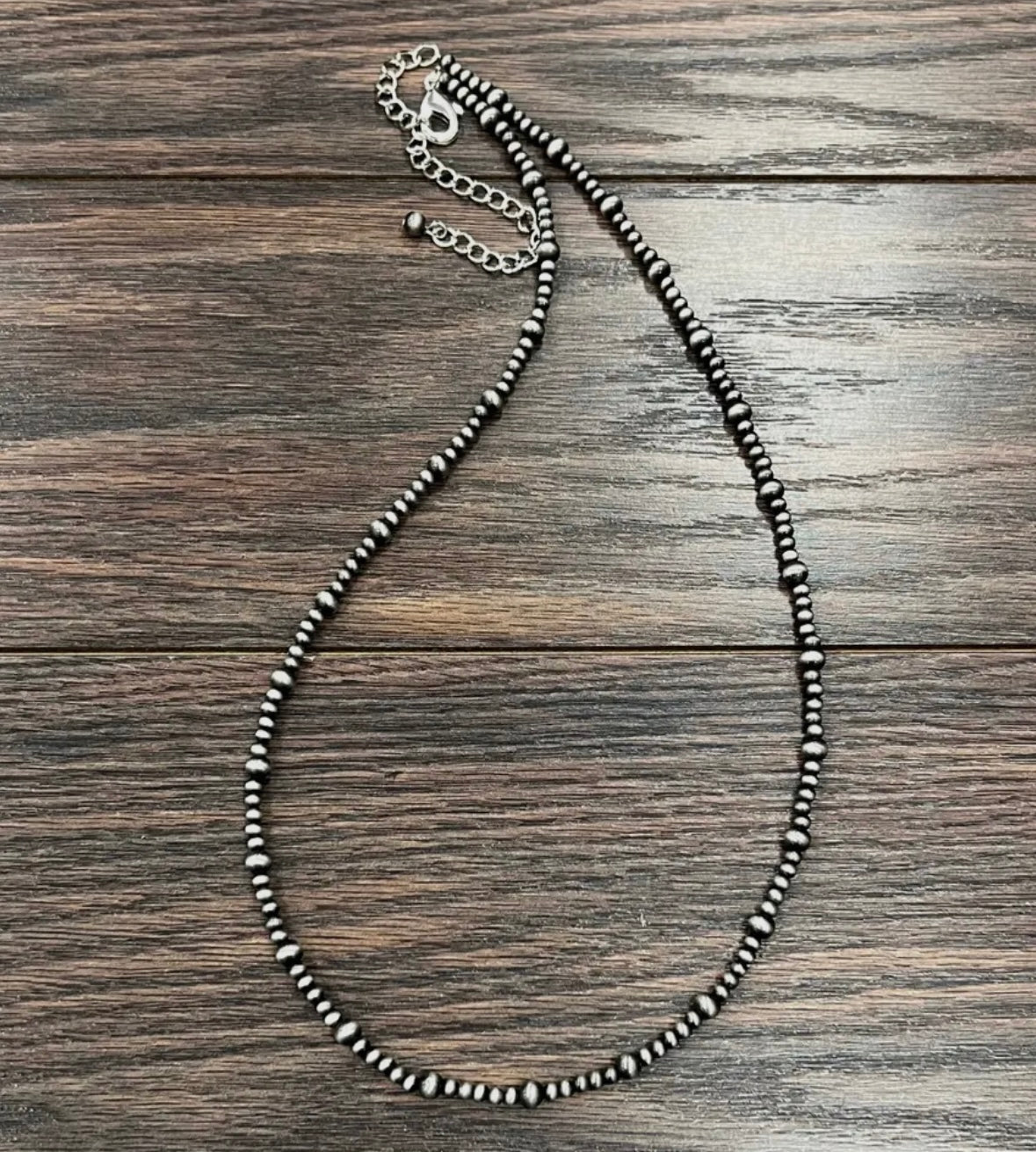 26” Navajo Pearl Necklace (faux)