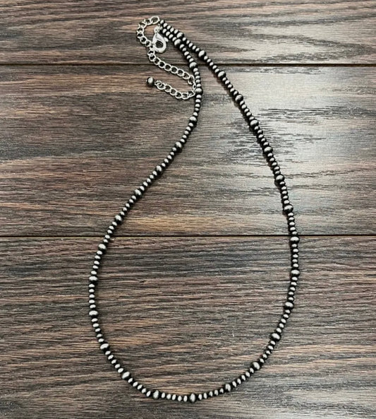 26” Navajo Pearl Necklace (faux)