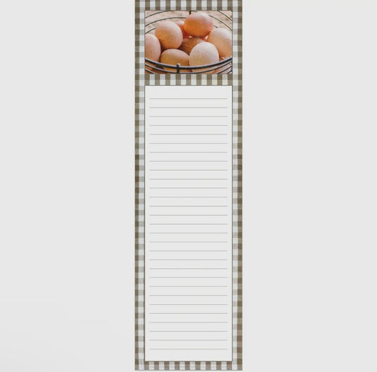 Egg List Pad