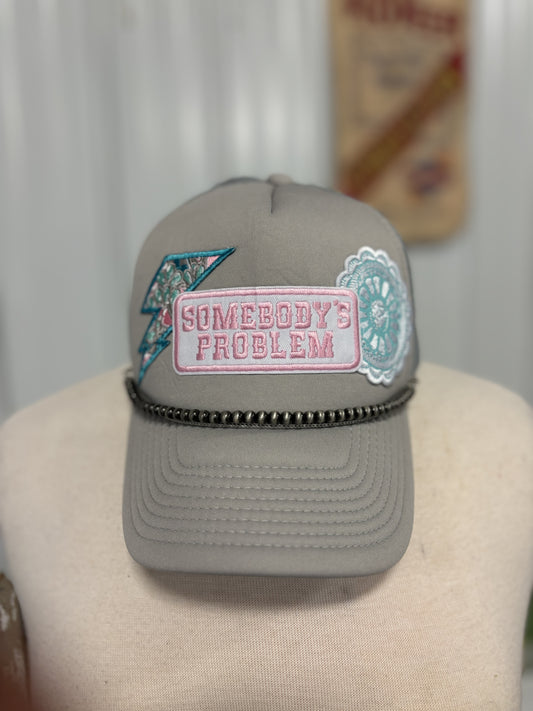Somebody’s Problem Hat with Chain