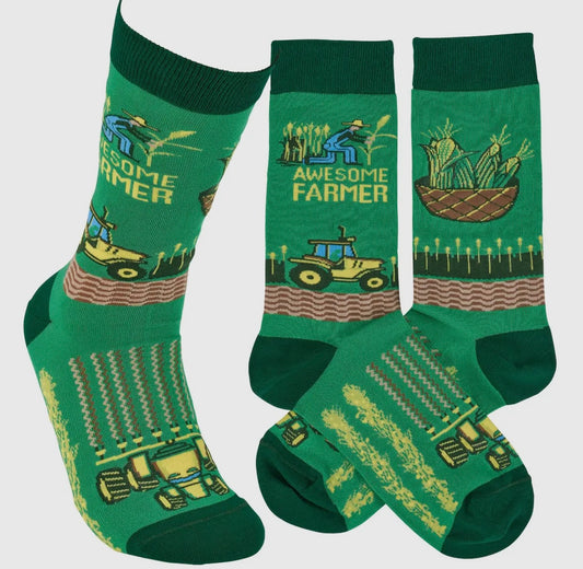 Awesome Farmer Socks