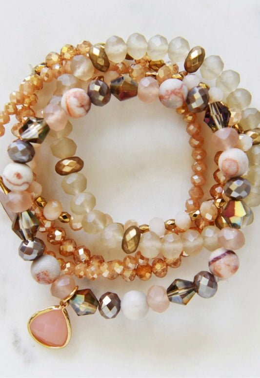 5 Piece Bracelet Stack