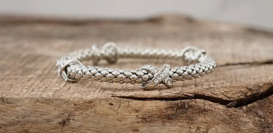 Silver Flex Bracelet