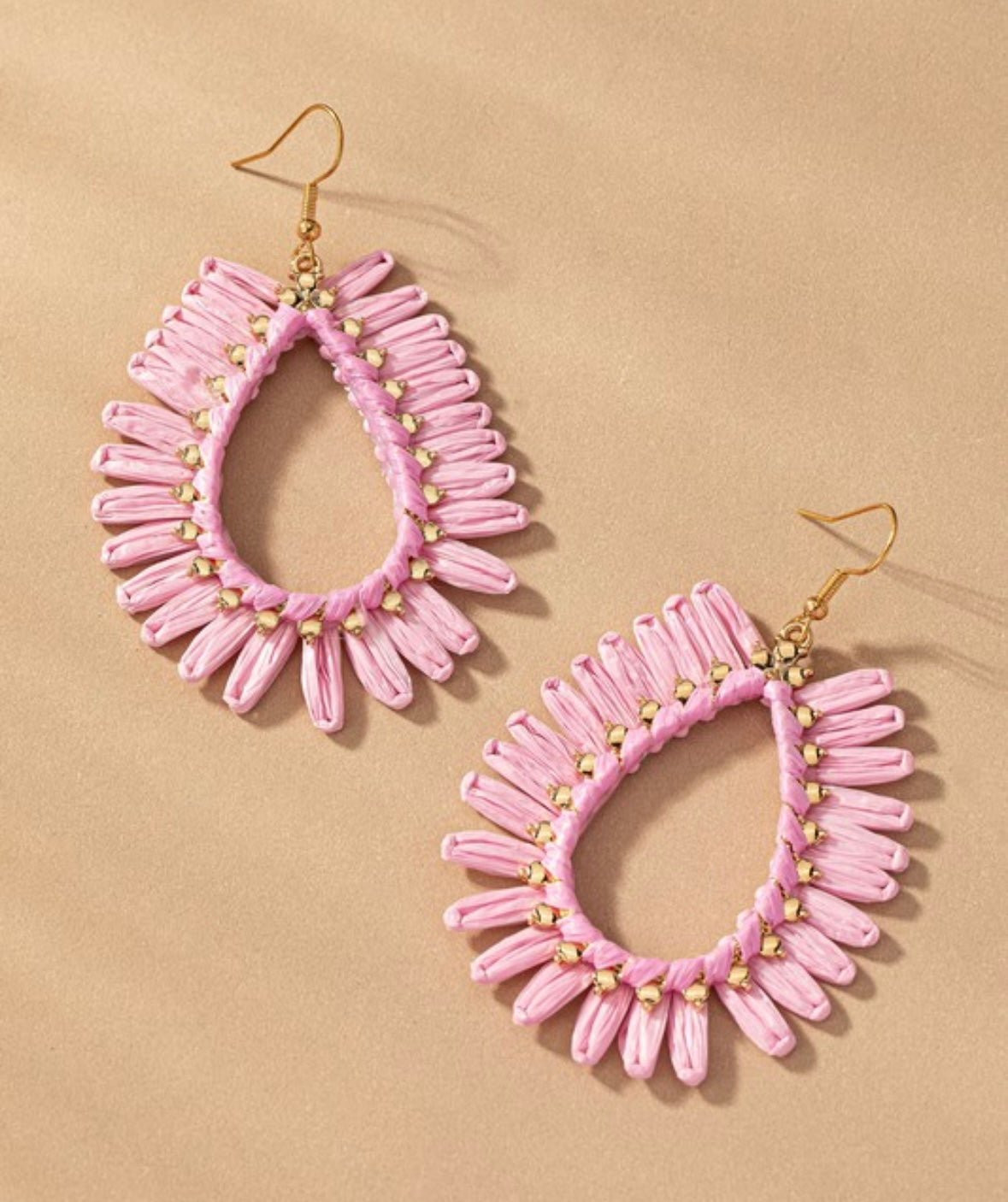 Raffia Earrings