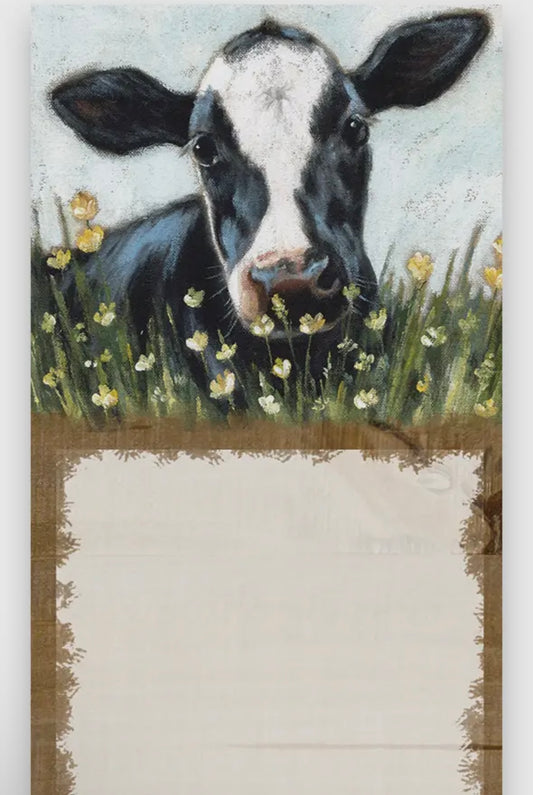 Cow List Pad