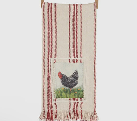 Plymouth Chicken Kitchen Towel