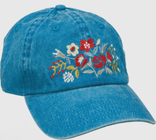 God Bless America Embroidered Hat