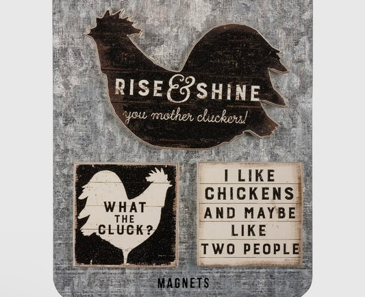 Rise & Shine Magnet Set