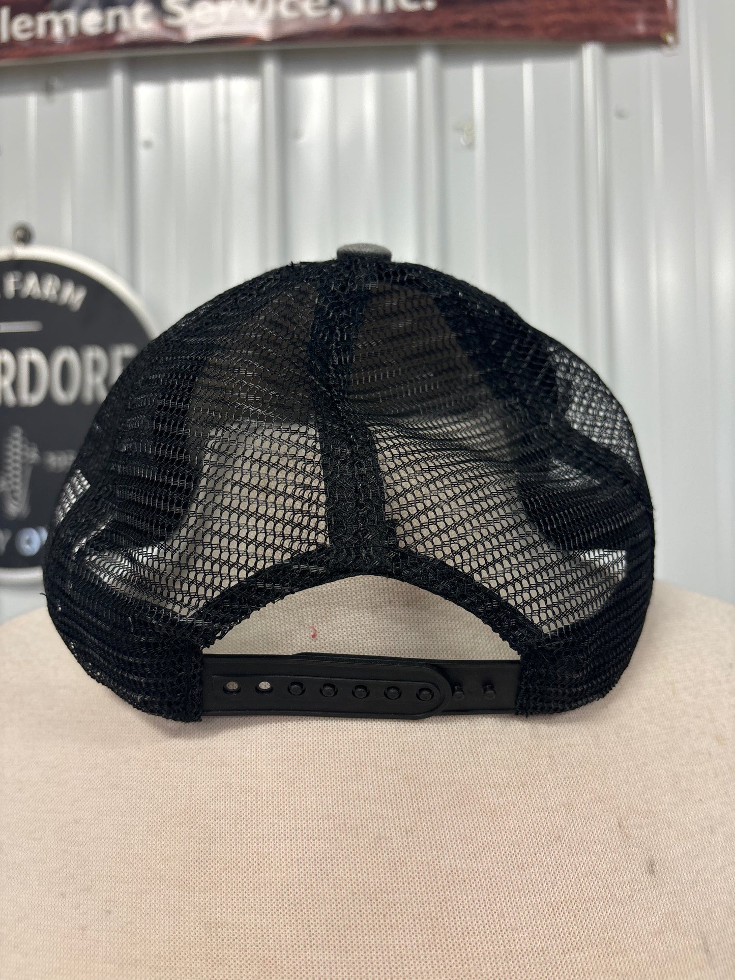 Grow in Grace Distressed Hat
