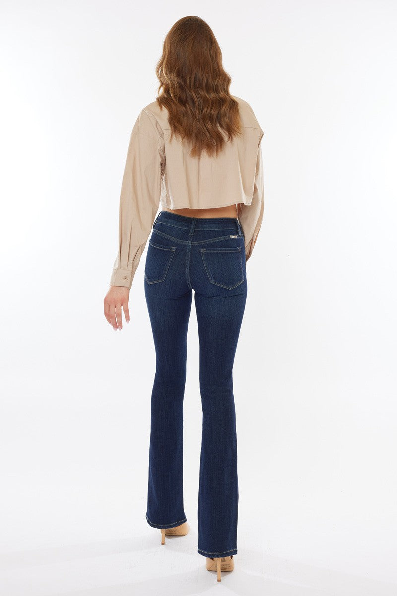 Carrie High Rise Bootcut (Kan Can)