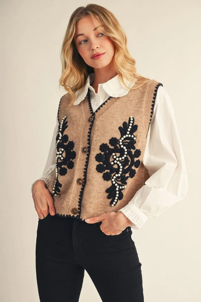 Lainey Sweater Vest