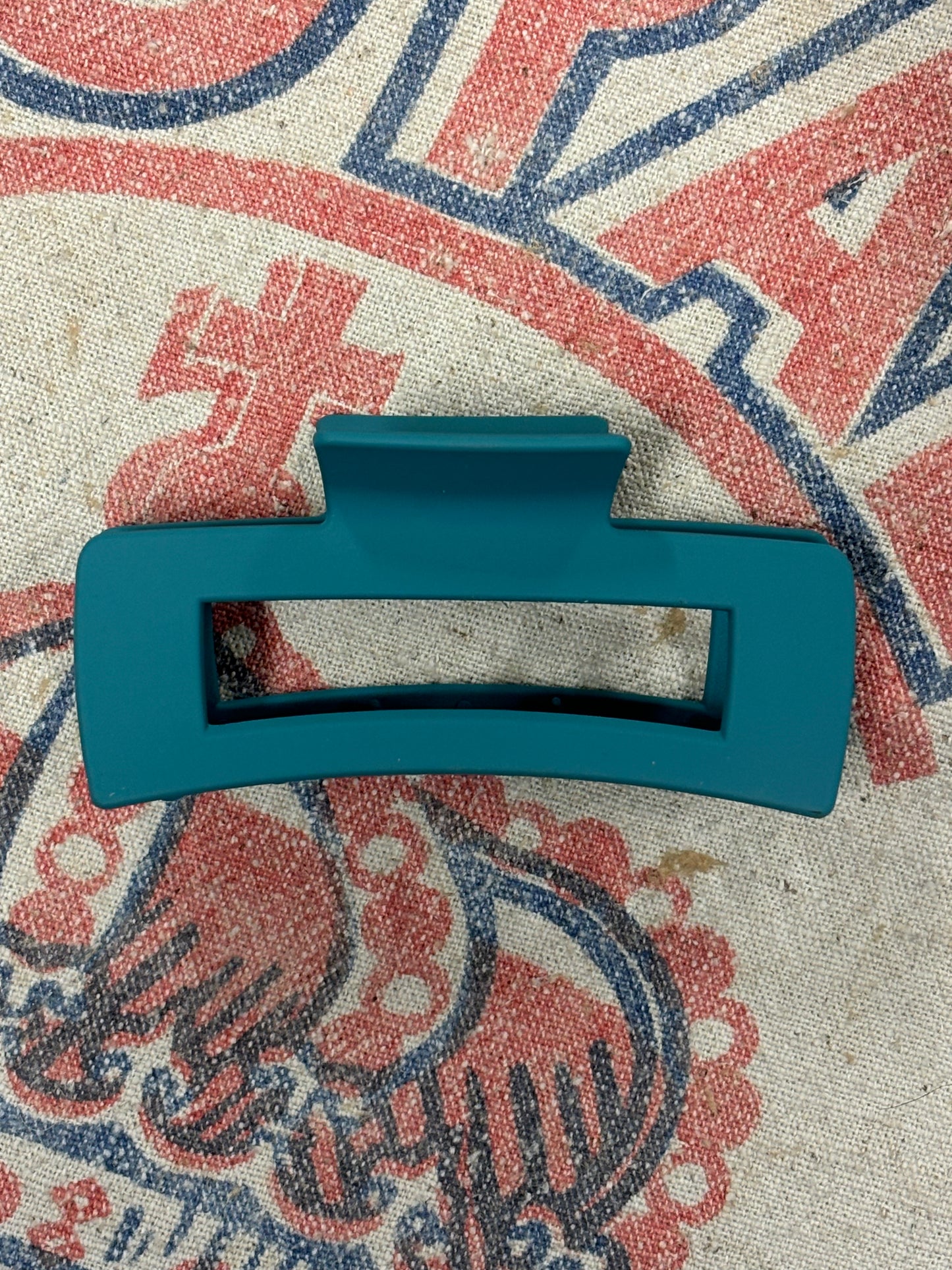 Large Matte Claw Clip 4.25inch