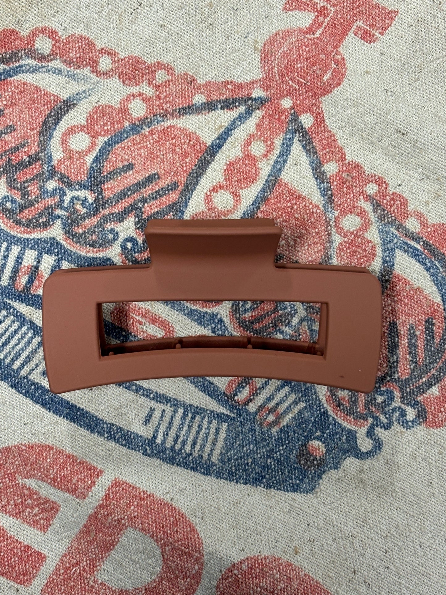 Large Matte Claw Clip 4.25inch