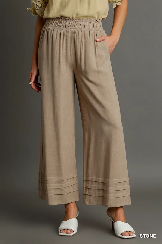 Perfect Wide Leg Pants