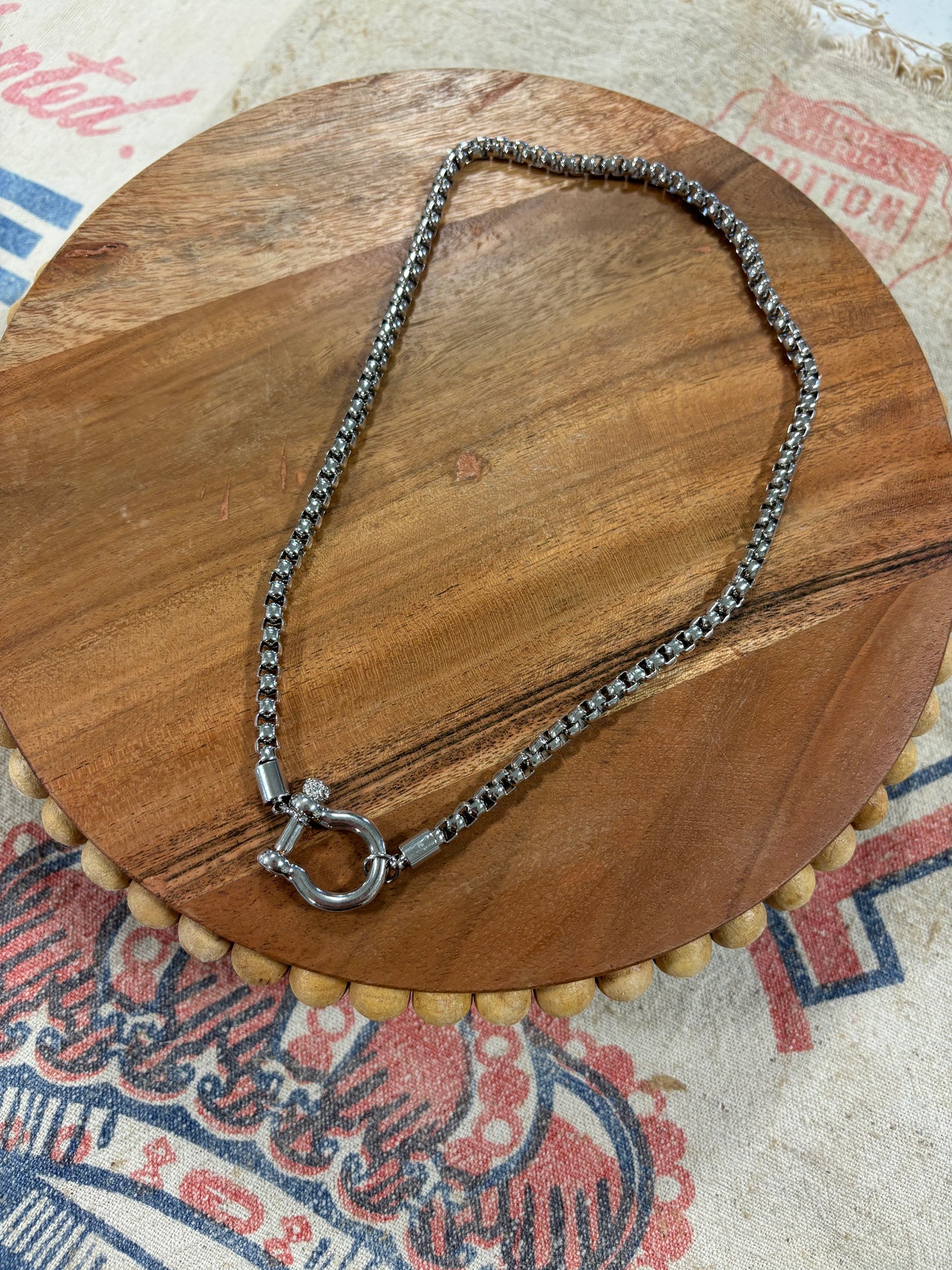 Clevis Necklace