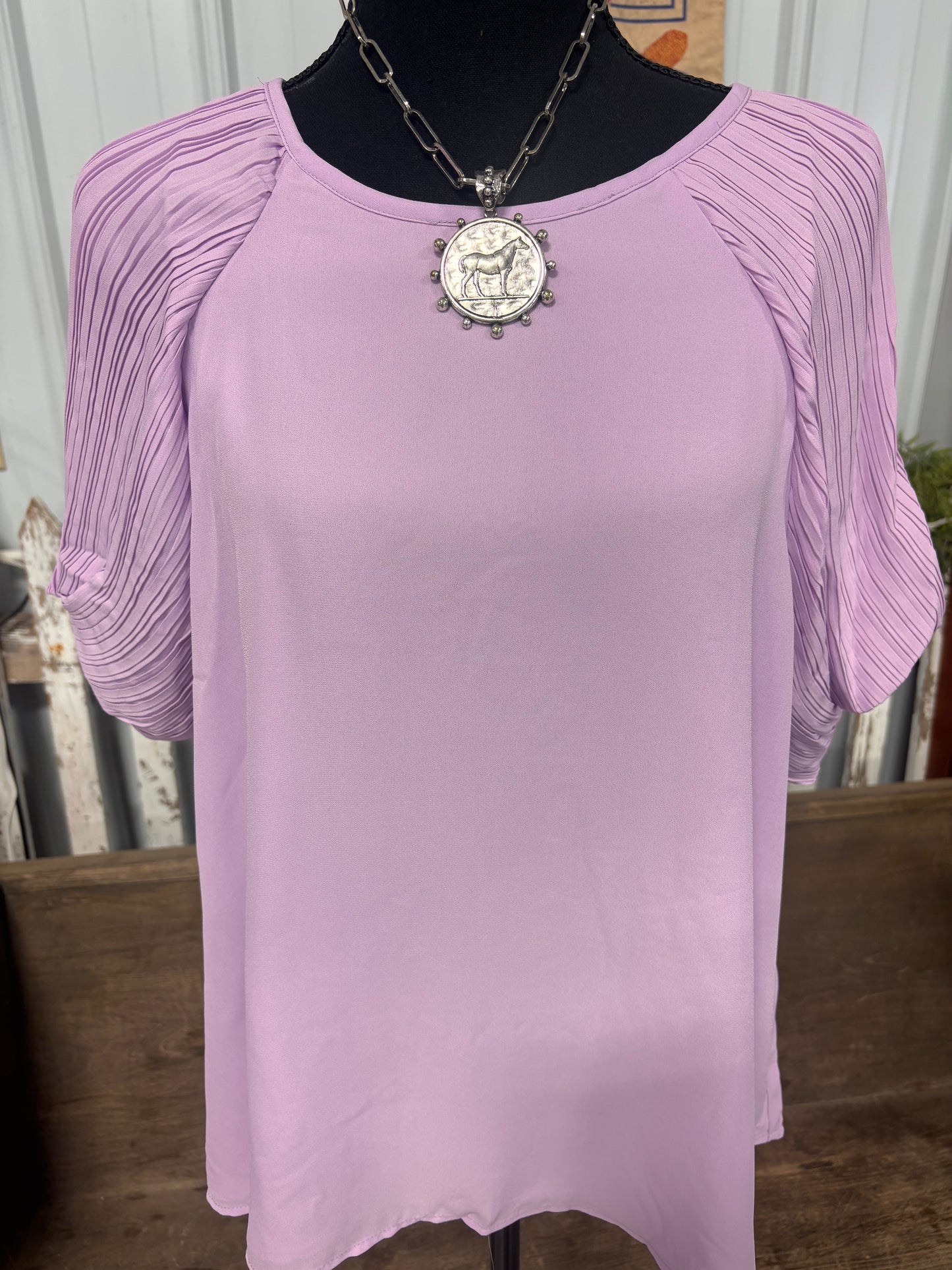 Lovely Lavender Top