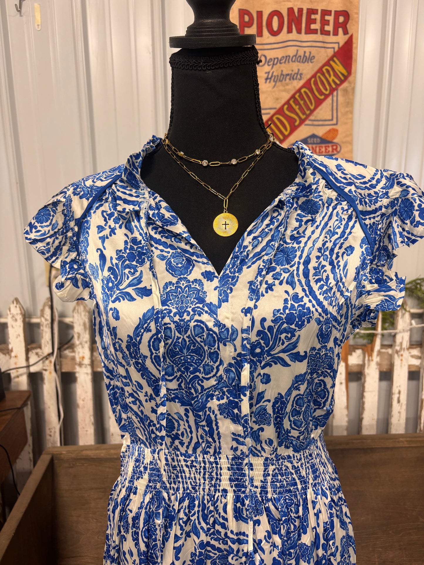 True Blue Dress