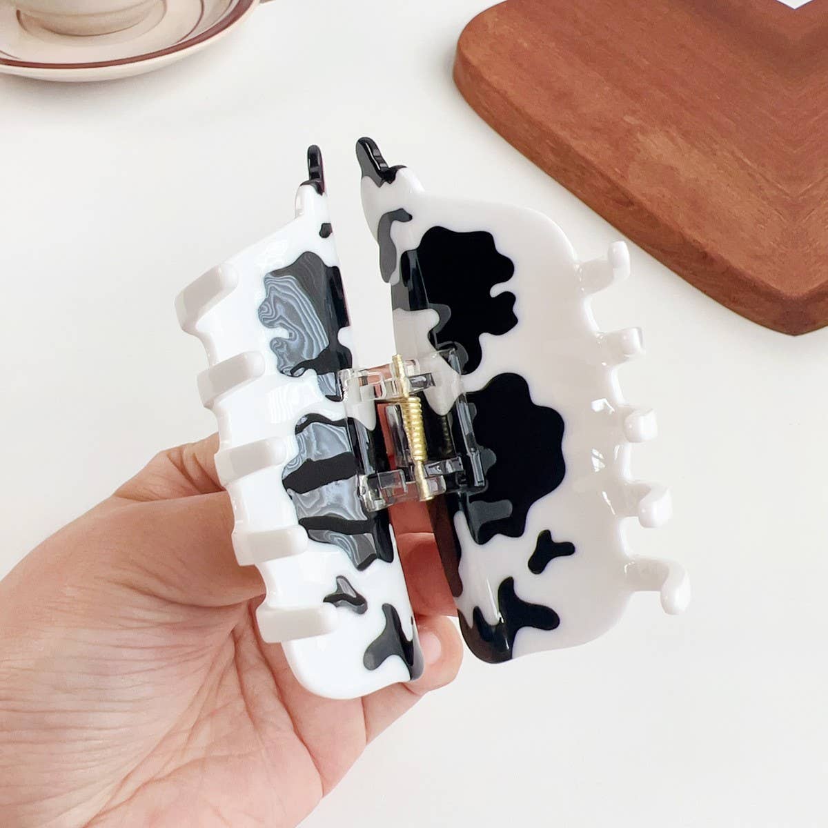 Farm Animal Hair Clip