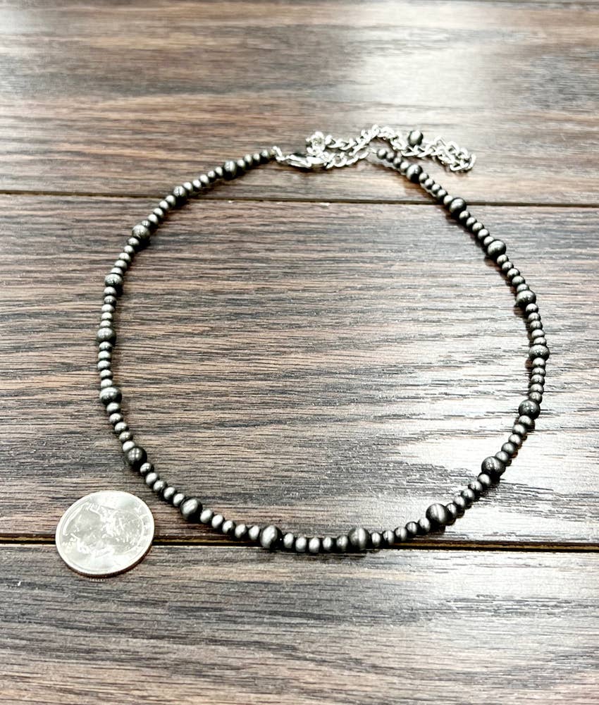 16" Western Bead Necklace