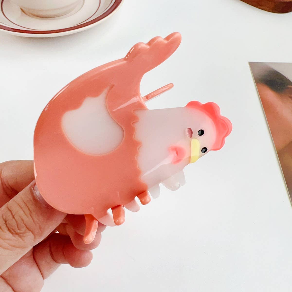 Farm Animal Hair Clip