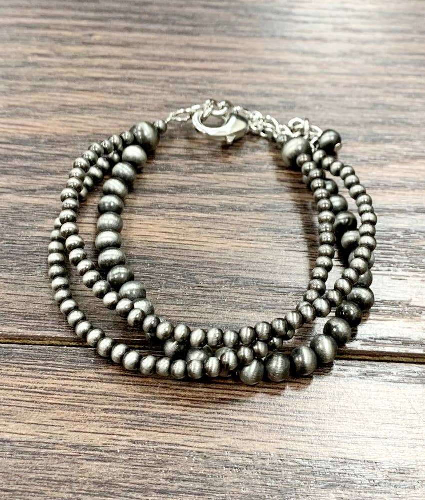 3-strand Western Adjustable Bracelet